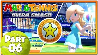 Mario Tennis Ultra Smash - Part 6 | Knockout Challenge To Unlock Star Rosalina!
