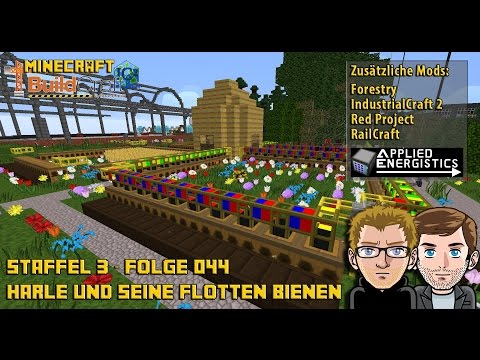Let´s Play Buildcraft [HD+] S03E044 - Der Harle und seine flotten Bienen