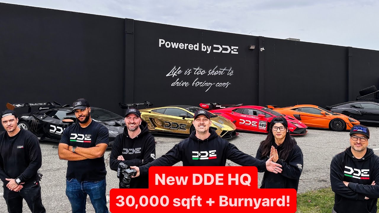  HOONIGAN IS GONE AND DDE TOOK OVER!  *NEW DDE HQ TOUR* video's thumbnail by DailyDrivenExotics