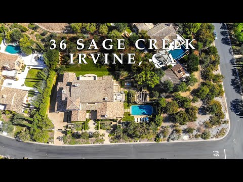 36 Sage Creek, Irvine, CA