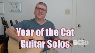Year of the Cat by Al Stewart (Guitar Lesson with TAB)