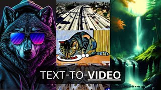 Using AI To Generate Text-To-VIDEO! Things Are Moving Fast.