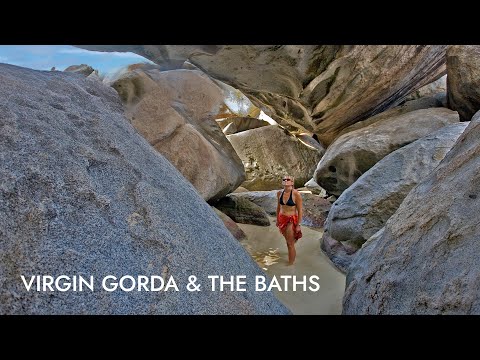 the baths virgin gorda tour