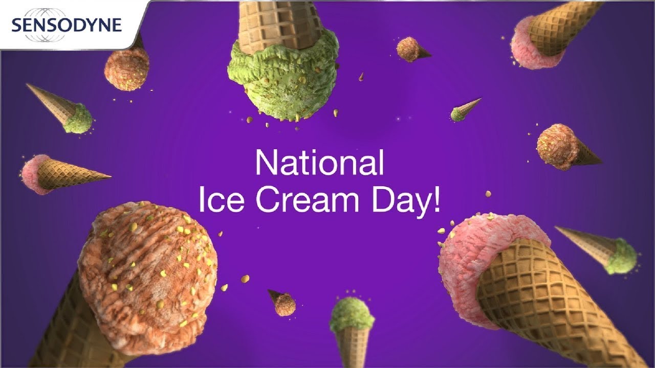 Sensitive Teeth on National Ice Cream Day | Sensodyne Rapid Relief