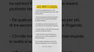 Come leggere le persone senza che se ne accorgano ⚠️