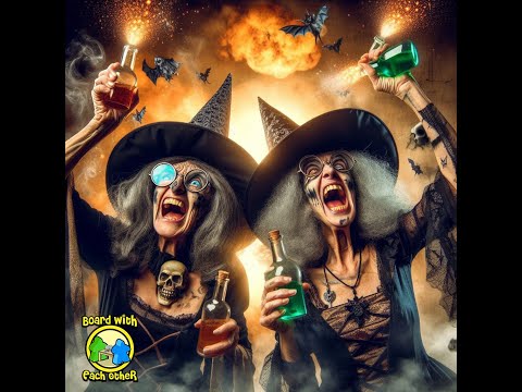 Board With Each Other Review - Quacks of Quedlingberg: Hubble Bubble