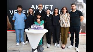 AKVET VETERİNER KLİNİĞİ AÇILDI