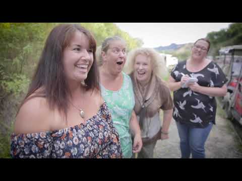 Forgotten World Adventures Rail Cart Safety Video