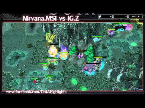 DotAHL 130 - [WDC'11 Quarter] Nirvana.MSI vs iG.Z game 2
