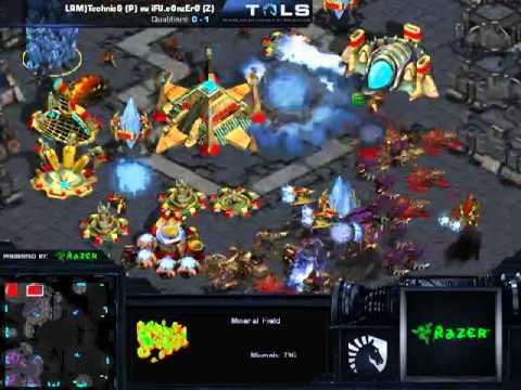 TLS Qualifier #1 Finals - LRM)TechnicS vs iFU.eOnzErG Game 2