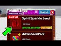 NEW ADMIN SHOP Has Appeared In The Game Grow A Garden Roblox