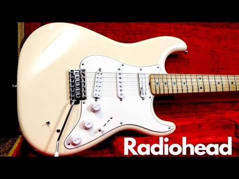 The Radiohead Strat is so *Special* | 2019 Fender EOB Sustainer Stratocaster White | Review + Demo Video