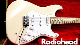 Video thumbnail for The Radiohead Strat is so *Special* | 2019 Fender EOB Sustainer Stratocaster White | Review + Demo by The Trogly's Guitar Show