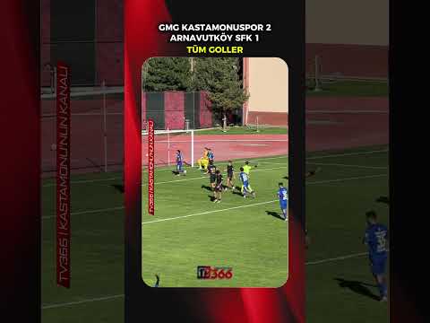 GMG Kastamonuspor, sahasında Arnavutköy SFK’yı 2-1 mağlup ederek üç puanın sahibi oldu. #Kastamonu