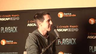 Nick Zammuto (The Books/Zammuto) at the 2012 ASCAP "I Create Music" EXPO