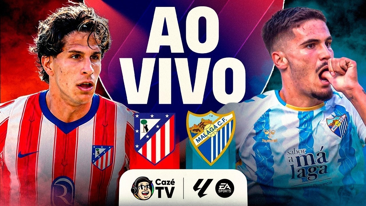 JOGO COMPLETO: ATLÉTICO DE MADRID X MÁLAGA | LALIGA 26/27 | 1ª RODADA