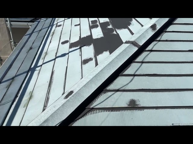 栗原市築館　I様邸　塗装工事①