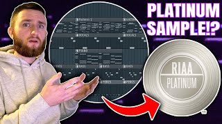 how i made the sample that got me a platinum song!?