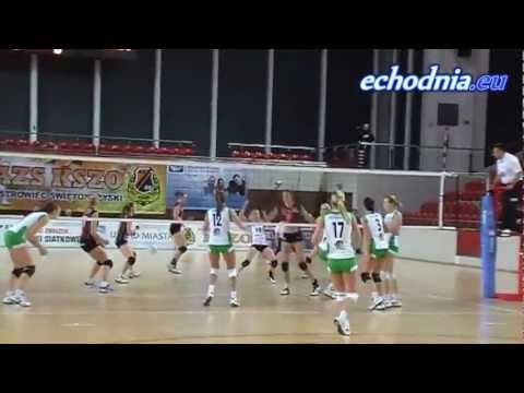 AZS WSBiP KSZO Ostrowiec - KS Murowana Goślina 3:0 - 16 lutego 2013r.