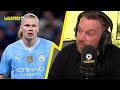 Jamie O'Hara QUESTIONS If Man City Are A BETTER Team Without Haaland After BEATING Brighton 4-0! 👀😬