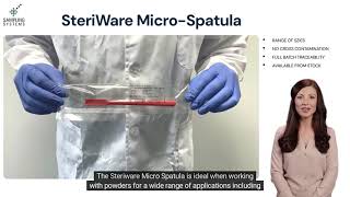 SteriWare Micro-Spatula SteriWare Micro-Spatula