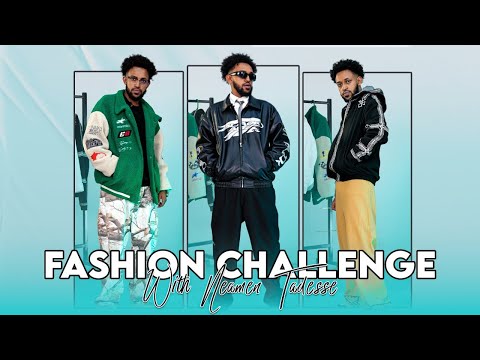 ፋሽን ቻሌንጅ ከነአምን ታደሰ ጋር | Fashion Challenge with Neamen | Dink TV | Episode 16