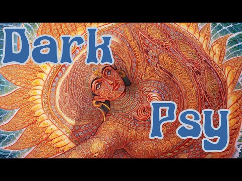 Dark Psychedelic Trance DJ MIX 2005-2017