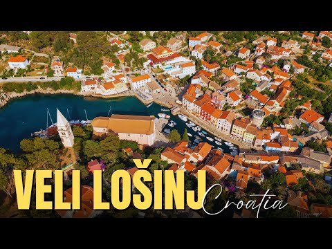 Veli Lošinj, Croatia – A Colorful Harbor Town on the Adriatic