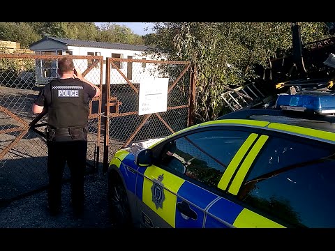 Caravan Tracker Theft Recovery Operation Automatrics MTrack 091015