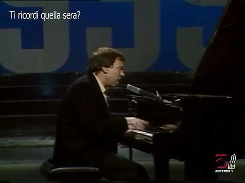 Umberto Bindi - Medley live da "Ric e Gian Graffiti 1983"