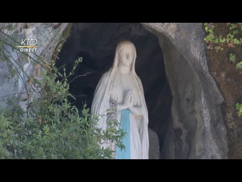 Chapelet du 10 juillet 2022 à Lourdes