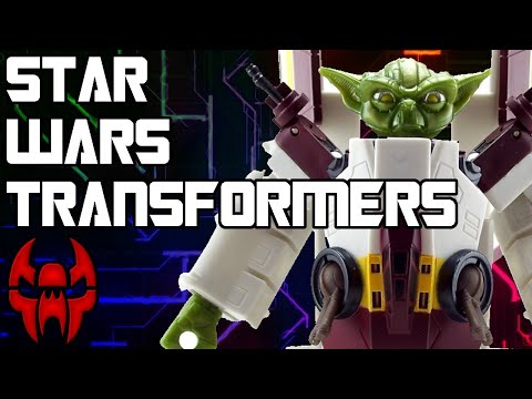 Looking Back At Star Wars Transformers