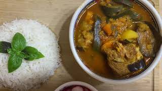 مرقة اللحم بالخضار.. نكهات مميزة من المطبخ الخليجي 😋😋