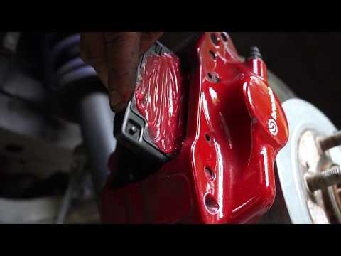 Evo x brake pads