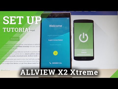 How to Set Up ALLVIEW X2 Xtreme - Activation / Configuration |HardReset.Info