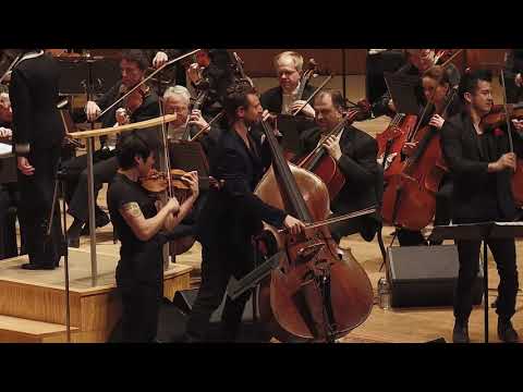 Jennifer Higdon: Concerto 4-3, I. The Shallows | Buffalo Philharmonic Orchestra and Time For Three