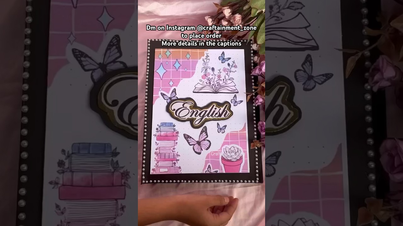 Class 12 English project file on 