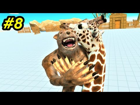 2 vs 2 Random team battle unit under $50 ARBS animal revolt battle simulator ep8