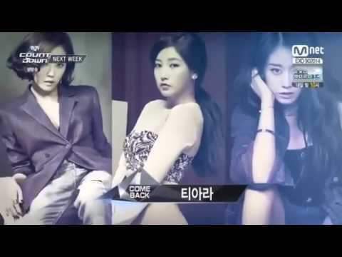 T-ARA - Sugar Free Comeback Next Week @ M!CountDown
