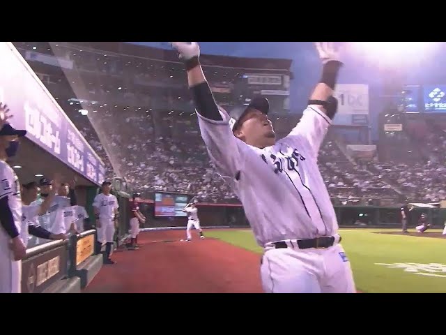 【4回表】通算200号へ王手!! ライオンズ・山川穂高 第22号の勝ち越しソロホームラン!! 2022年6月24日 東北楽天ゴールデンイーグルス 対 埼玉西武ライオンズ