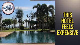 Golden Bay Cottage - This Hotel Feels Expensive | Koh Lanta, Thailand🏩