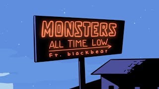 Kadr z teledysku Monsters tekst piosenki All Time Low