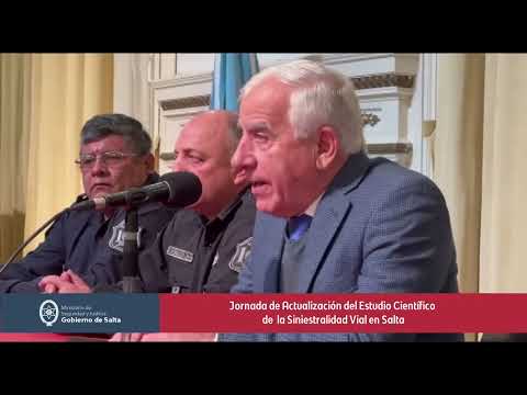 La Provincia presentó la actualización del estudio científico de siniestralidad vial