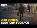 Jon Jones DWI Arrest Bodycam Video - MMA Fighting