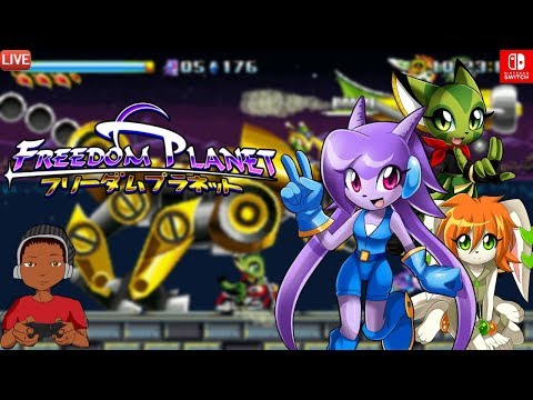 FREEDOM PLANET BLIND! #1