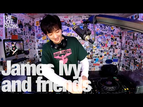 James Ivy and friends @TheLotRadio 04-28-2023