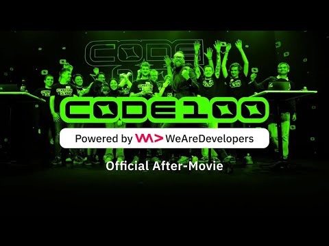 CODE100 Amsterdam official aftermovie