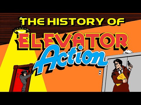 The History of Elevator Action 2023 - arcade console documentary