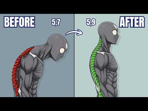 How I Grew 2 Inches by Fixing My Posture (10min/day only)