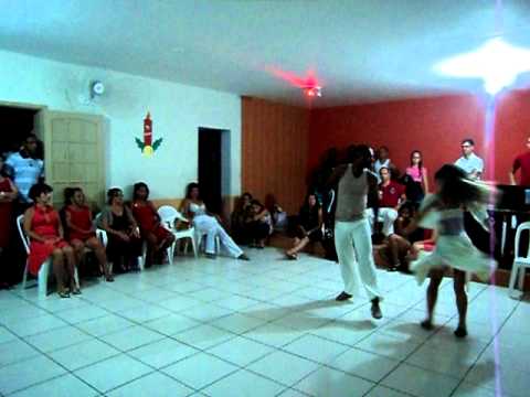 Adriano Lucas e Vanessa Jackson